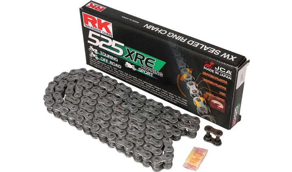 Kjede RK 525XRE XW-ring 120 ledd v:8252509 Kjede RK 525XRE XW-ring 120 ledd v:8252509