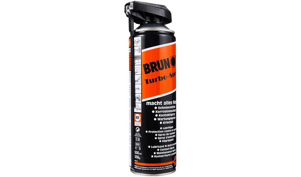 Brunox Turbo-Spray 500ml Power click v:8297422