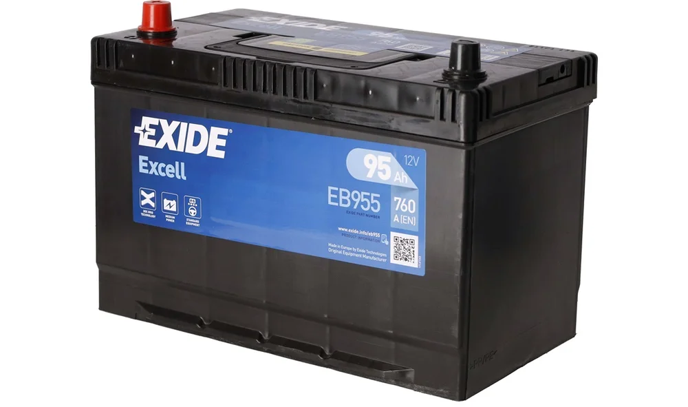 Batteri - EB955 - EXCELL ** - (Exide) v:1246732