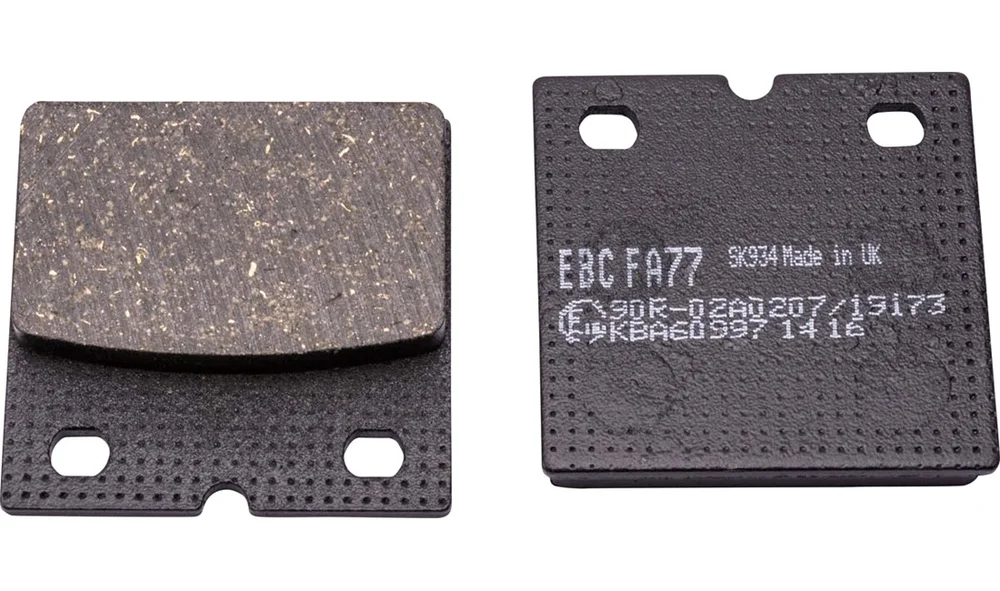 Bremseklosser bag EBC, R80 93-94 v:405455 Bremseklosser bag EBC, R80 93-94 v:405455