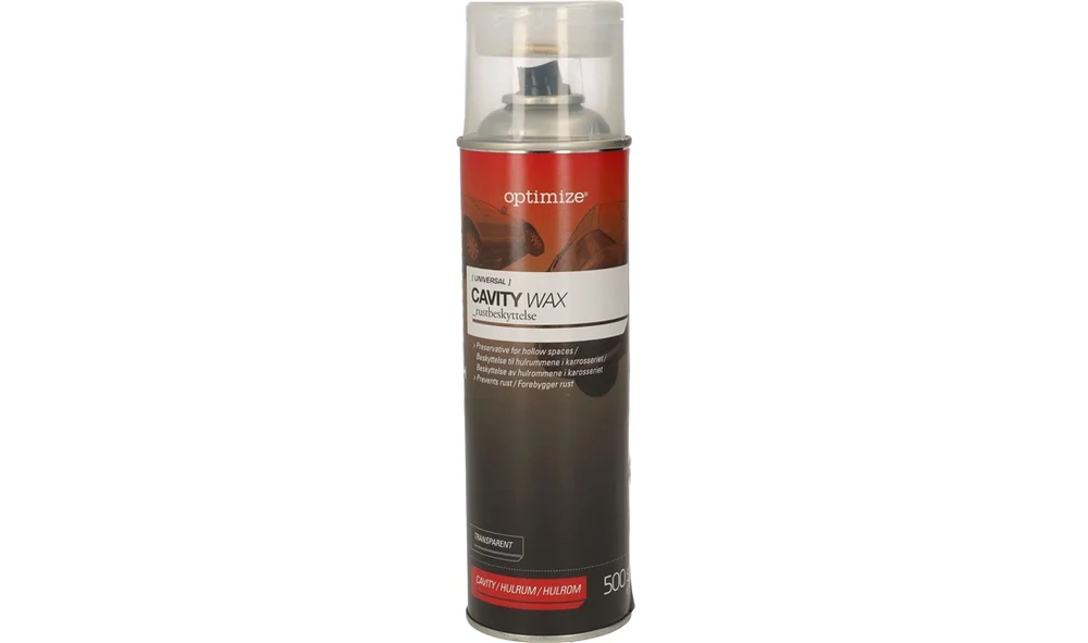 Rustbeskyttelse hulrom 500 ml OPTIMIZE v:4664422 Rustbeskyttelse hulrom 500 ml OPTIMIZE v:4664422