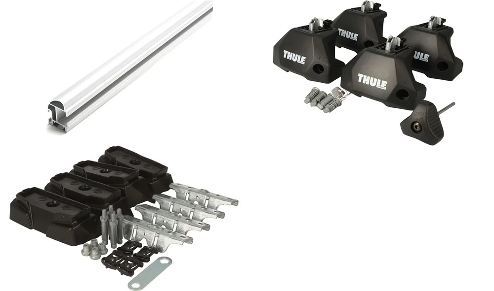 Takstativ, Thule ProBar EVO Grå v:2936035