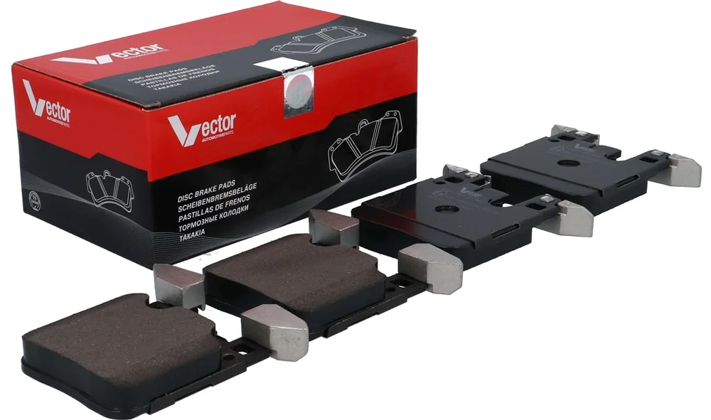Bremsekloss Sett GDB2028 COTEC (Vector) v:7762356