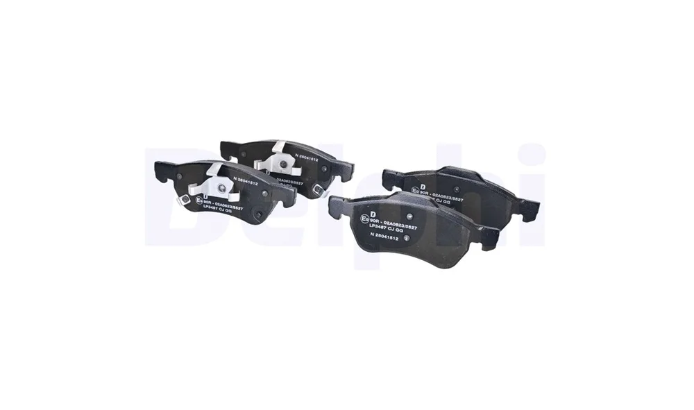 Bremsekloss Sett - LP3487 - (Delphi) v:3322216
