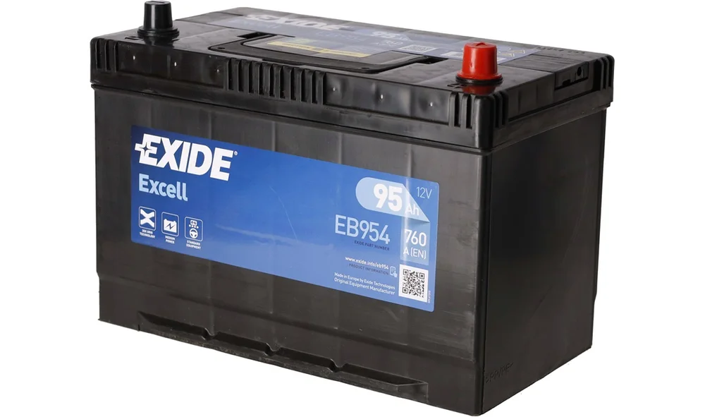 Batteri - EB954 - EXCELL ** - (Exide) v:621507