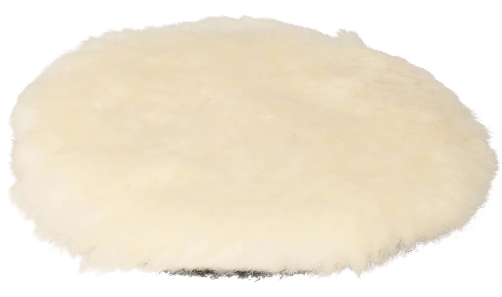 Lammeull polerrondel 150 mm velcro v:5782668