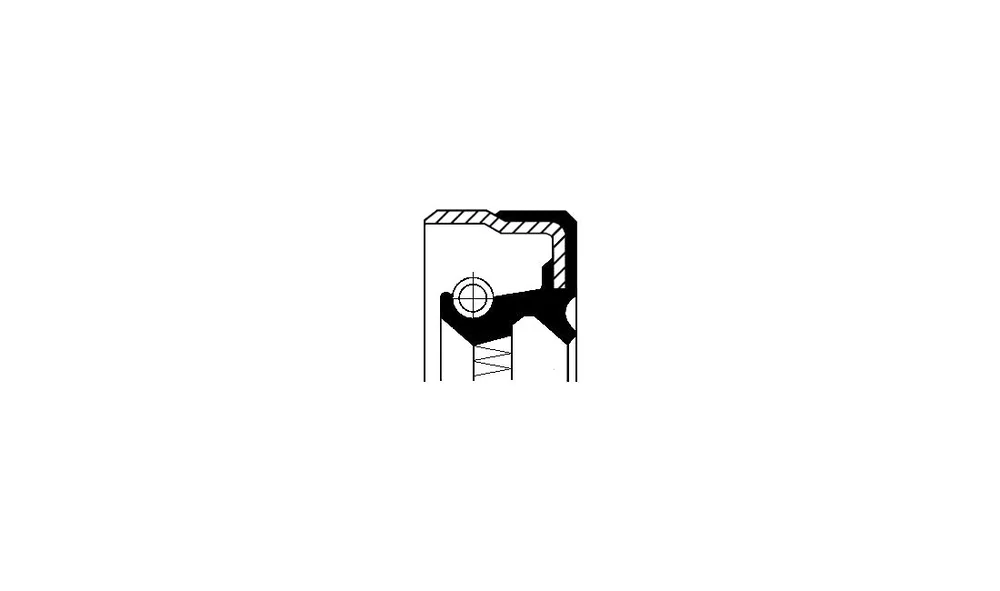 Akseltetningsring, Girmekanisme 01019886 v:9438177 Akseltetningsring, Girmekanisme 01019886 v:9438177