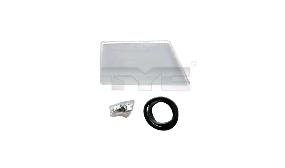 Lykteglass, hovedlys 20-5342-LA-1 (TYC) v:9101445
