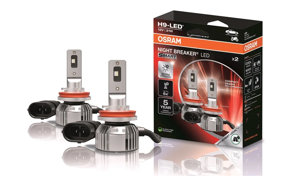 Pæresett H9 Night Breaker LED Smart v:5930148 Pæresett H9 Night Breaker LED Smart v:5930148