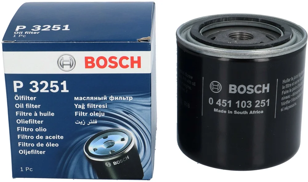 Oljefilter – 0 451 103 251 – (BOSCH) v:8141660