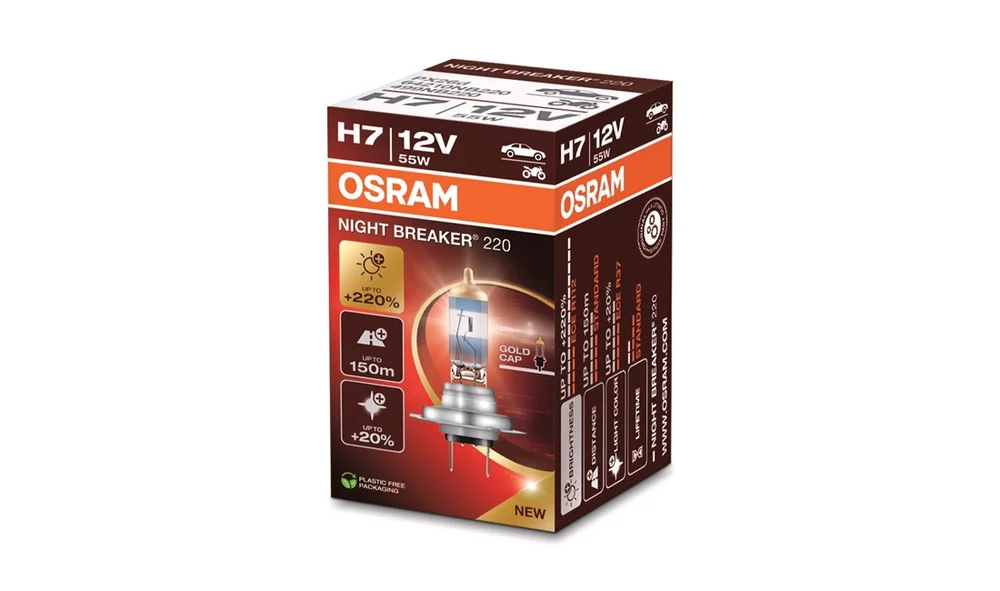 Pære H7 Night Breaker Laser +220 v:7519045 Pære H7 Night Breaker Laser +220 v:7519045