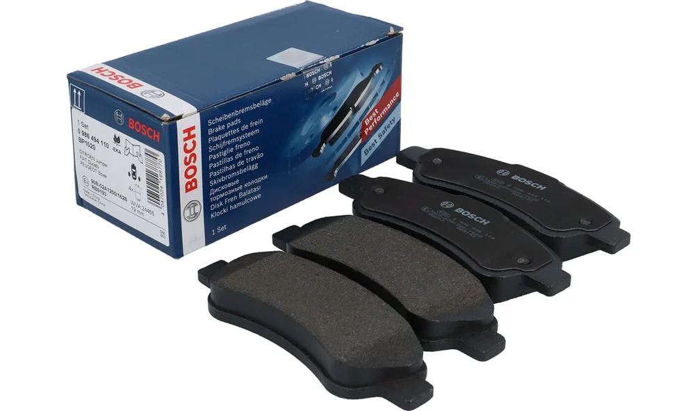 Bremsekloss Sett 0 986 494 110 (BOSCH) v:8103423