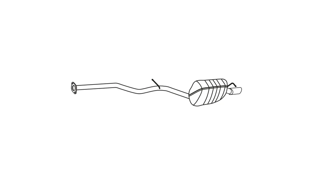 Bakre Lydpotte - P36043 - (Fenno) v:9533592