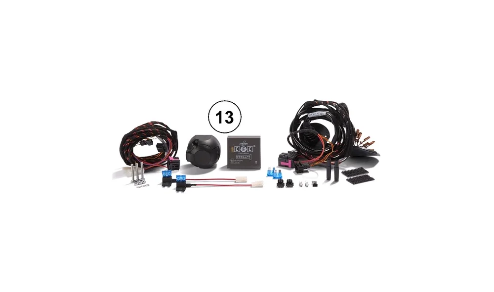 Elektrosett, Tilhengerfeste 030-658 ORIS v:6811881 Elektrosett, Tilhengerfeste 030-658 ORIS v:6811881