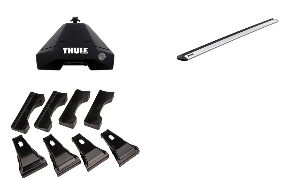 Takstativ, Thule WingBar EVO Grå v:783698