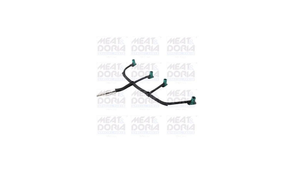Slange, lekkasje drivstoff 9822 (Meat & v:3984447 Slange, lekkasje drivstoff 9822 (Meat & v:3984447