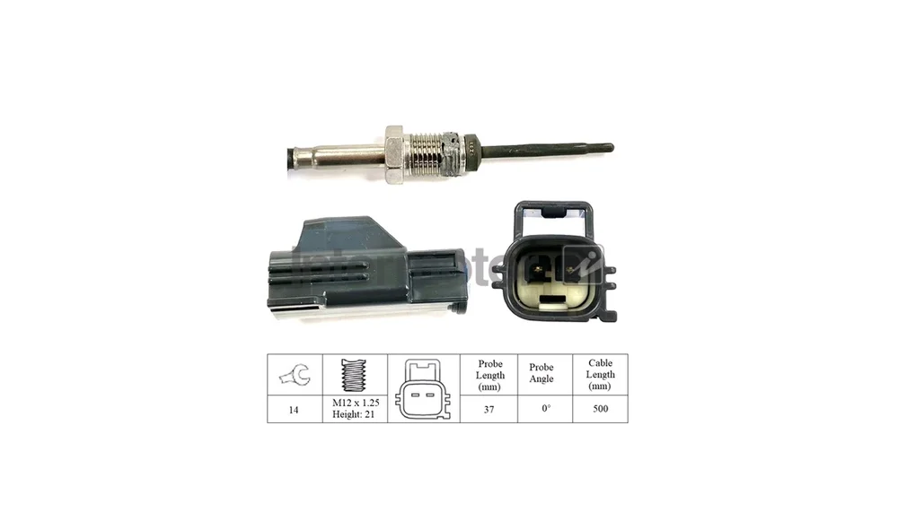Sensor, Eksostemperatur 27446 (Intermoto v:926312