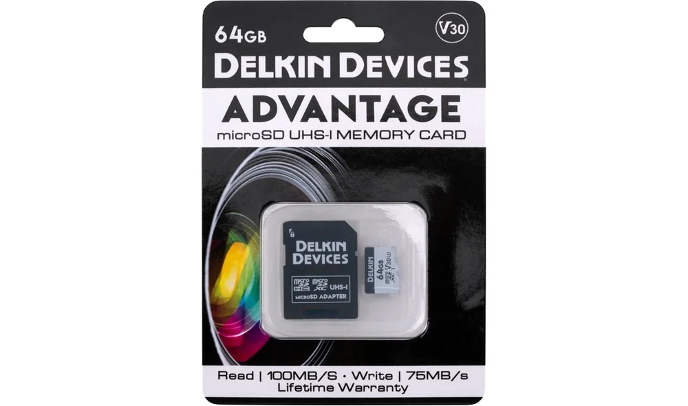 Minnekort, Micro SD kort 64 GB U3 v:1162498