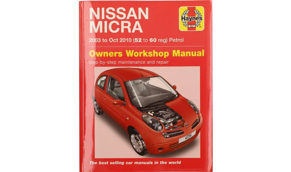 Rephåndbo Micra III 1,0+1,4 1\/03- v:537964