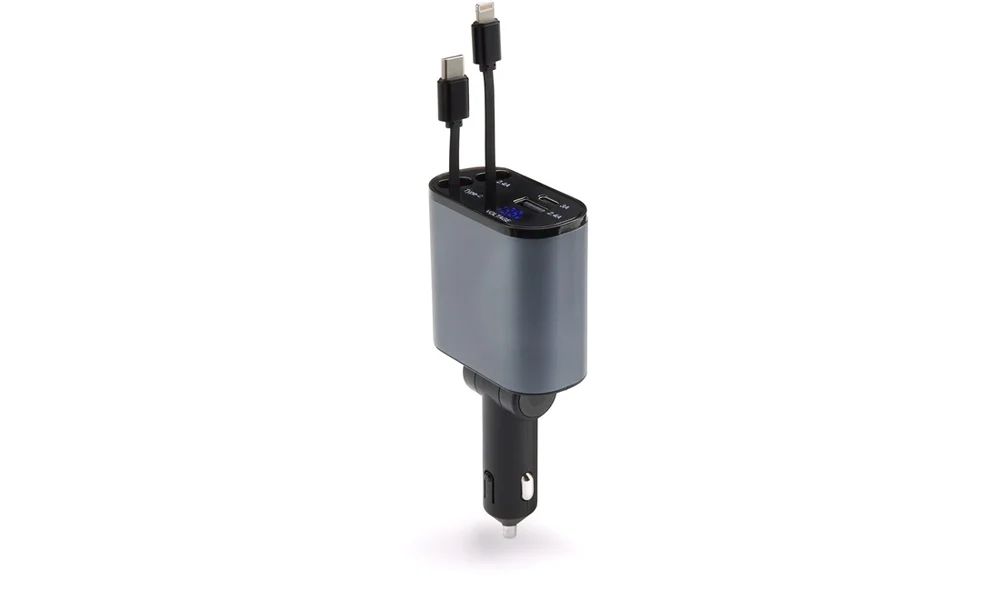 12\/24V Multilader USB-C\/Lightning\/USB-A v:7849807