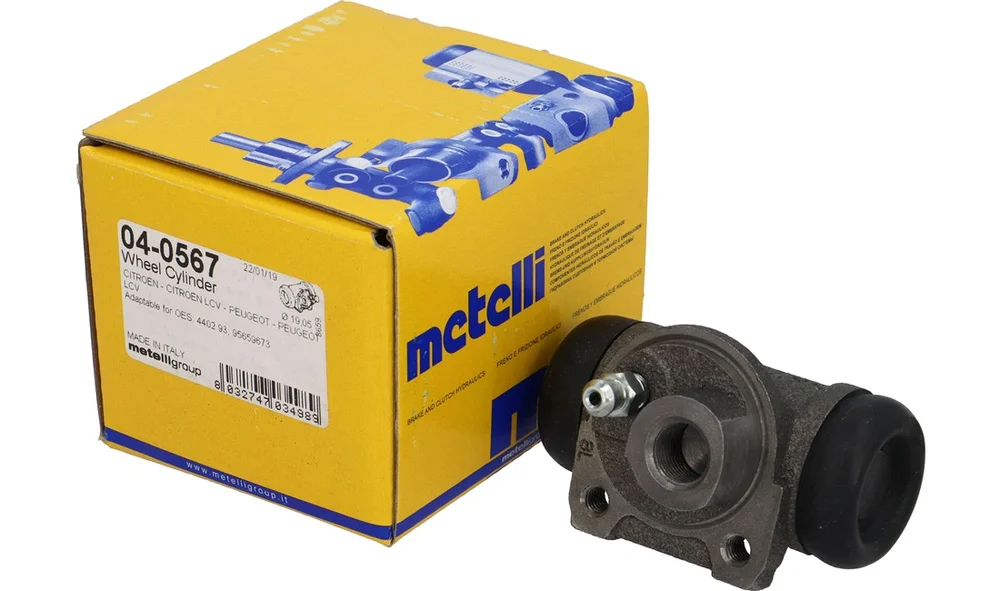 Hjulsylinder, Brems 04-0567 (Metelli) v:8721514