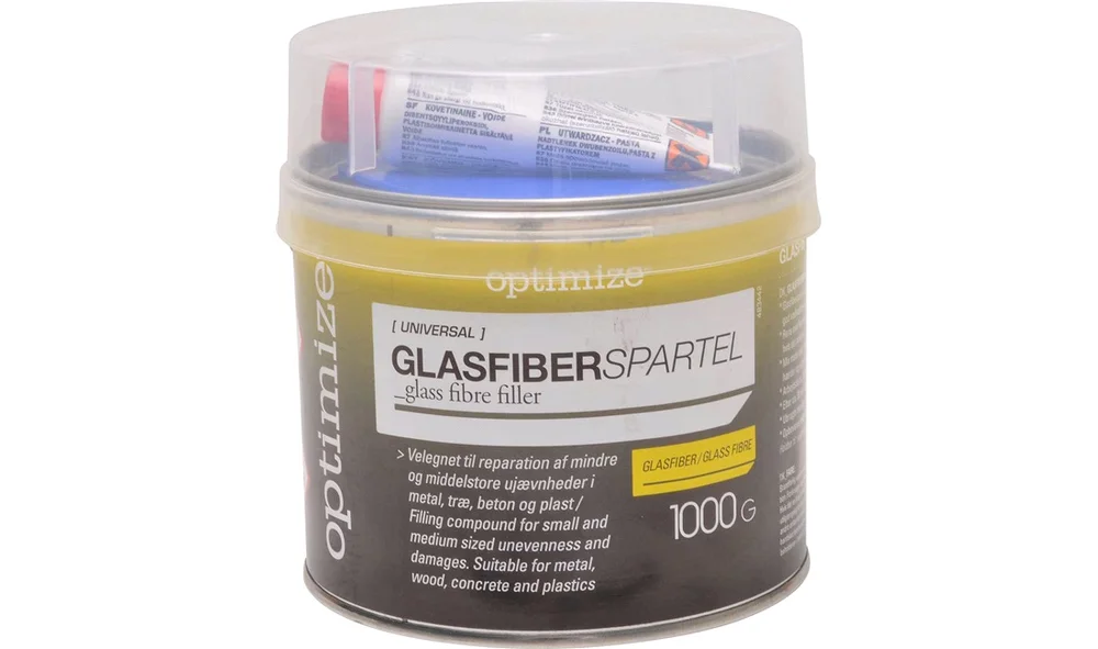 Glassfiber sparkel 1000 g OPTIMIZE v:8053752 Glassfiber sparkel 1000 g OPTIMIZE v:8053752