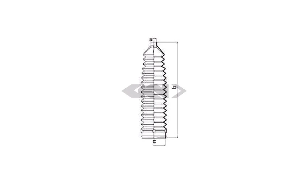 Mansjett, Styring – 83760 – (GKN) v:6249839 Mansjett, Styring – 83760 – (GKN) v:6249839