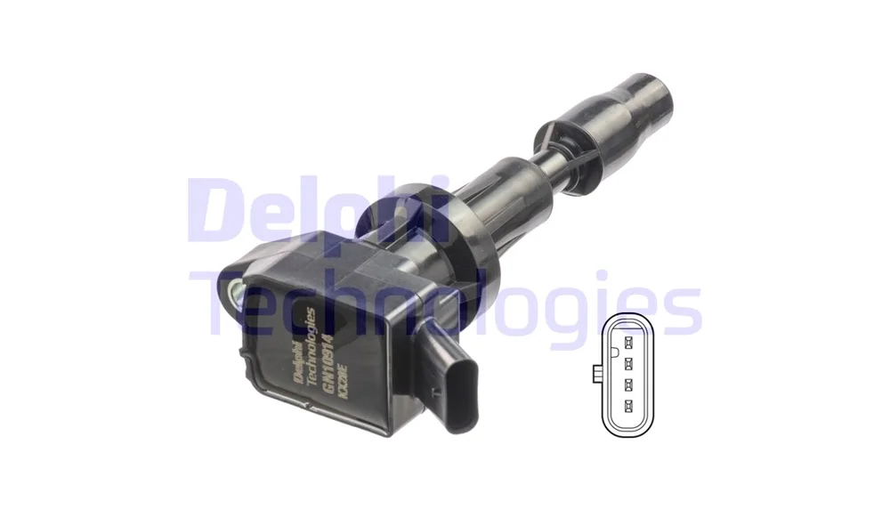 Coil - GN10914-12B1 - (Delphi) v:5343773