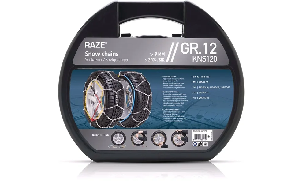 Kjetting Gr 12 KNS120 9 mm GS\/TUV\/V5117 v:769844 Kjetting Gr 12 KNS120 9 mm GS\/TUV\/V5117 v:769844