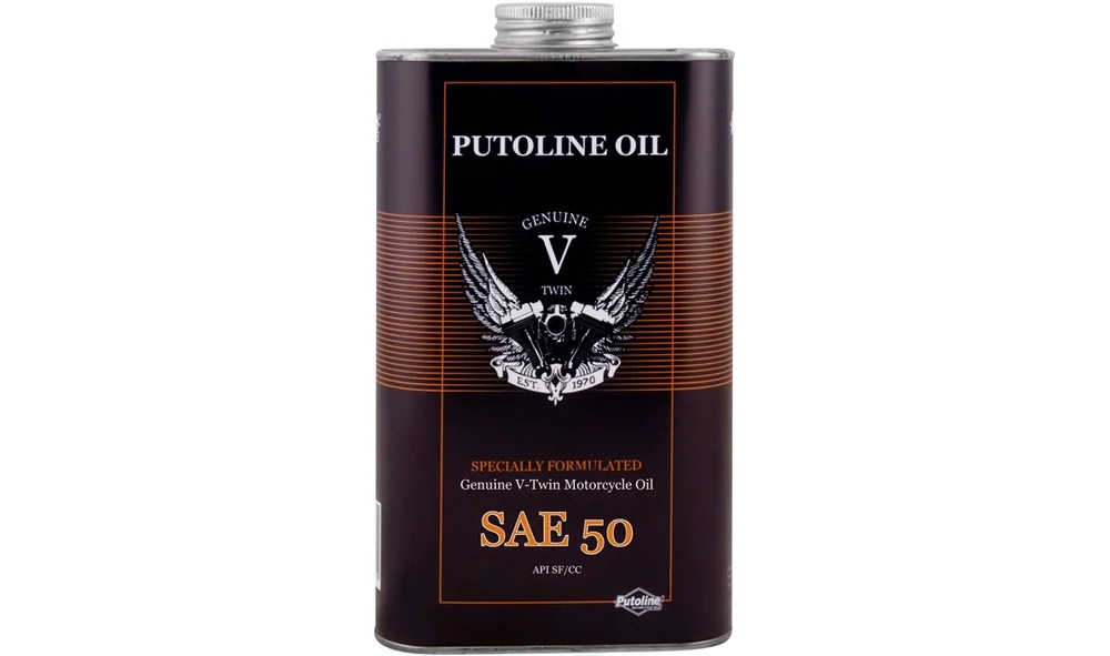 Putoline Genuine V-Twin SAE50 1L v:8683704