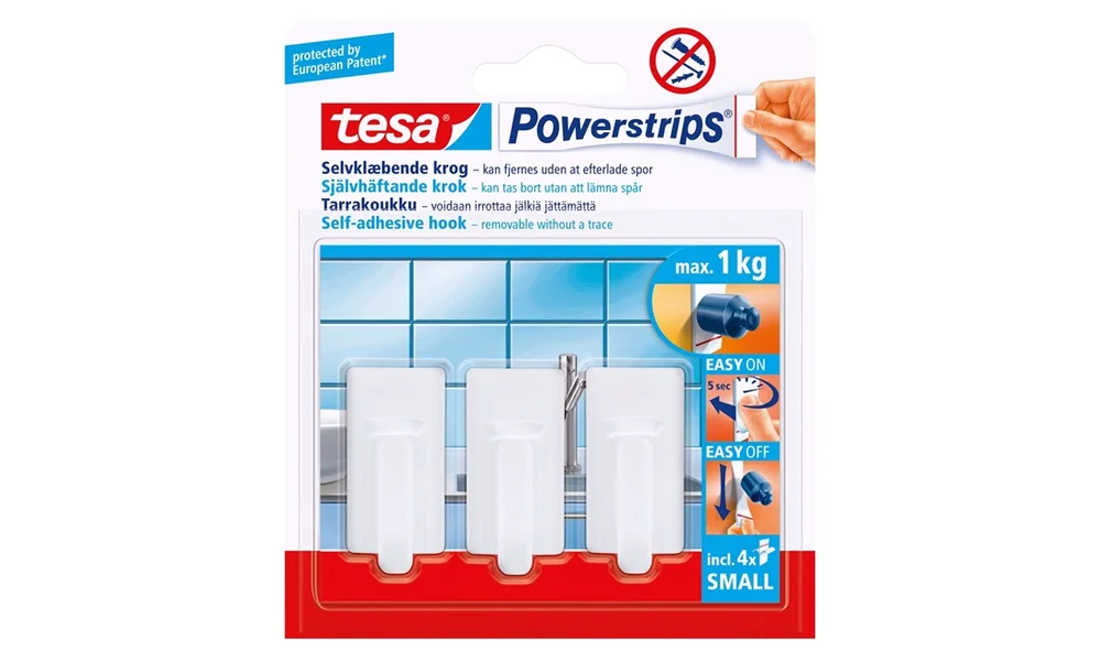 tesa Powerstrips Kroker Small Classic v:5562332