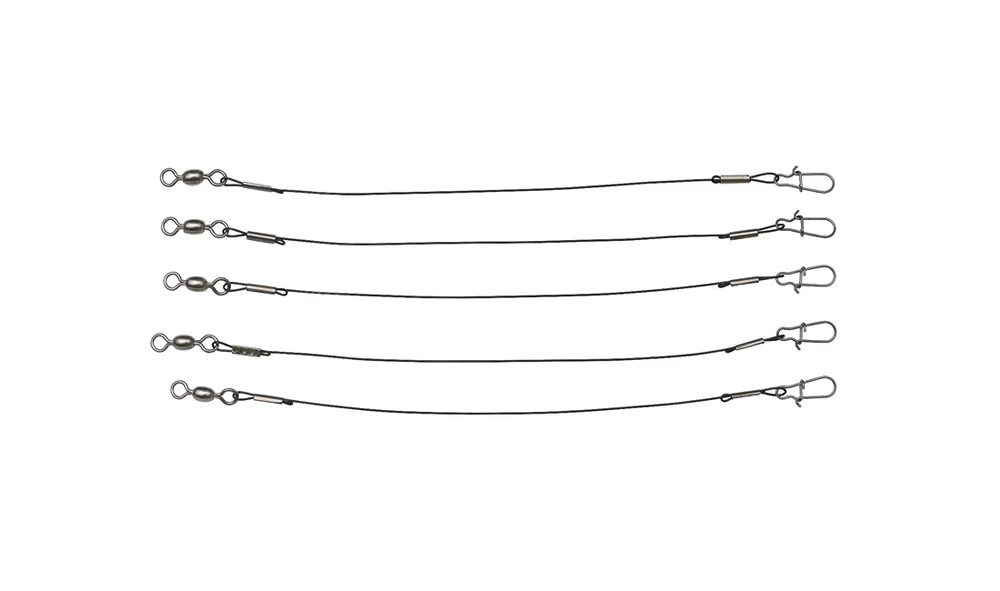 Takkel, Pike Leaders 15 cm 5 stk v:1187735 Takkel, Pike Leaders 15 cm 5 stk v:1187735