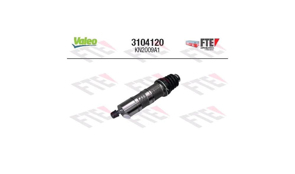 Slavesylinder, Clutch 3104120 (Valeo) v:7831533 Slavesylinder, Clutch 3104120 (Valeo) v:7831533