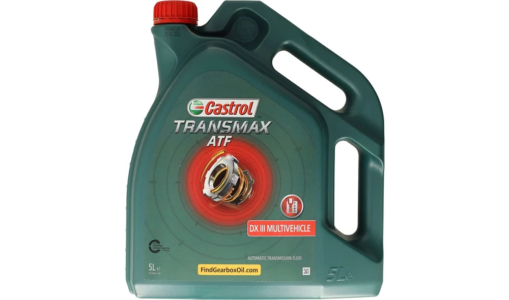 Castrol Transmax ATF DX III MV 5 L v:1765038