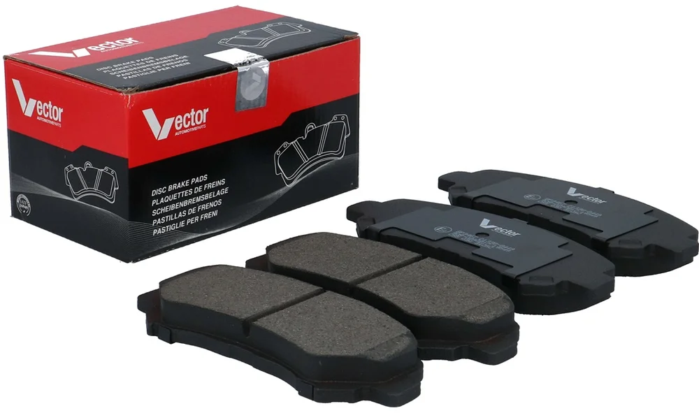 Bremsekloss Sett GDB3467 COTEC (Vector) v:559360