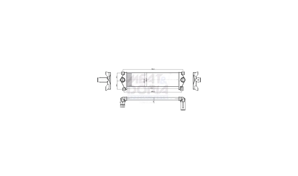 Intercooler – 995310 – (Meat & Doria) v:7942452 Intercooler – 995310 – (Meat & Doria) v:7942452
