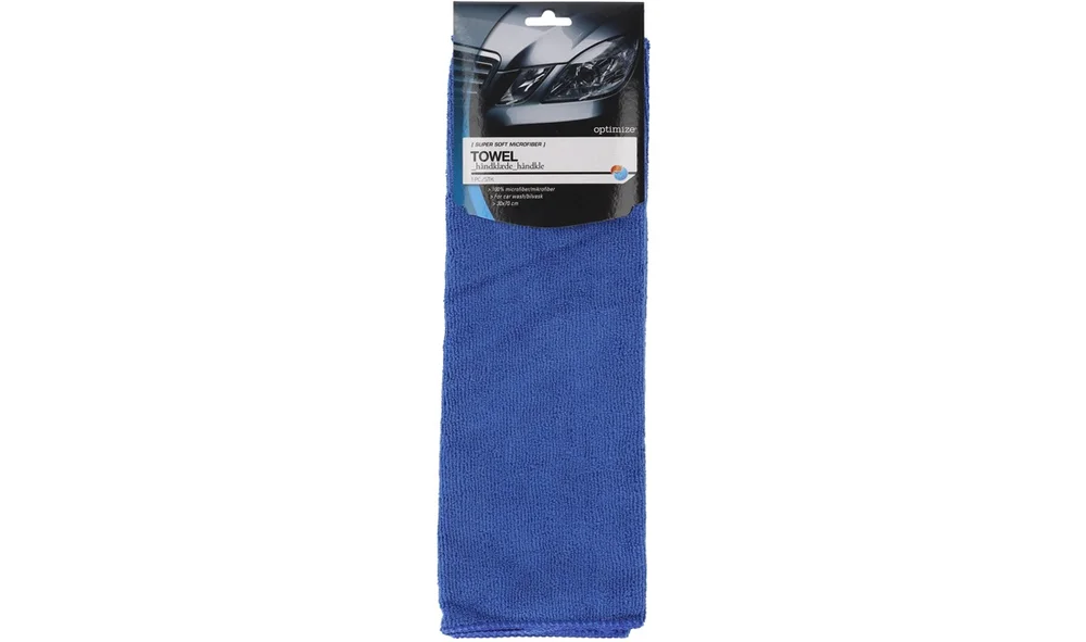 Mikrofiberhåndkle til bilvask 30×70 v:1189572