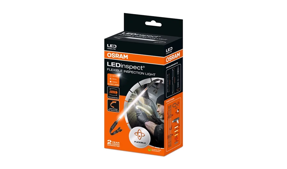Arbejdslampe flexibel - Osram v:5113907
