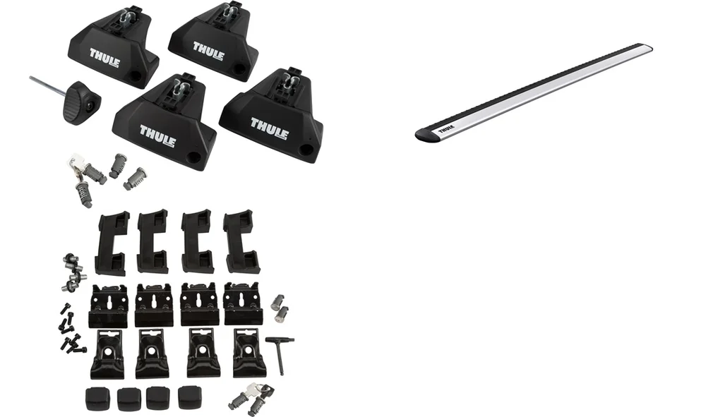 Takstativ, Thule WingBar EVO Grå v:5798026