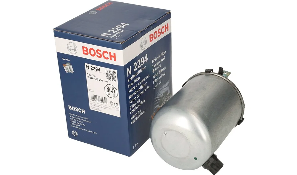 Drivstoffilter - F 026 402 294 - (BOSCH) v:4281273