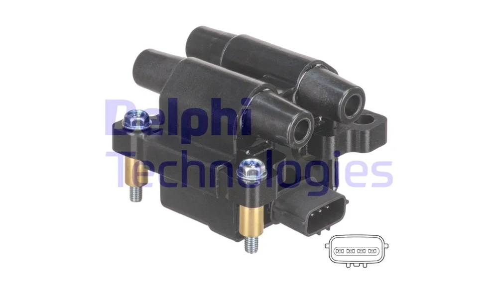Coil - GN10405-12B1 - (Delphi) v:2073323