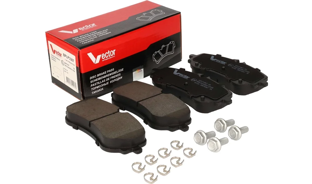 Bremsekloss Sett - LP3367 - (Vector) v:5578691