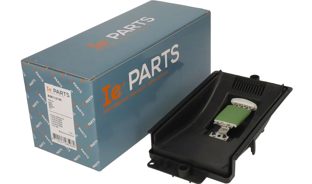 Motstand, kupévifte 112 195 (Ie+ PARTS) v:9347154 Motstand, kupévifte 112 195 (Ie+ PARTS) v:9347154