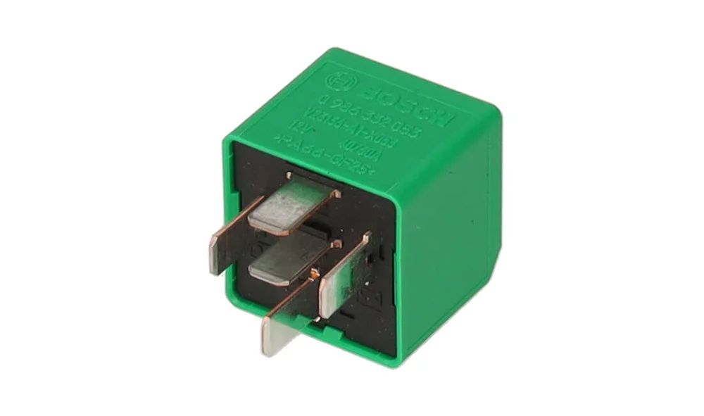 Relè, arbeidsstrøm 0 986 332 053 (BOSCH) v:6420157 Relè, arbeidsstrøm 0 986 332 053 (BOSCH) v:6420157