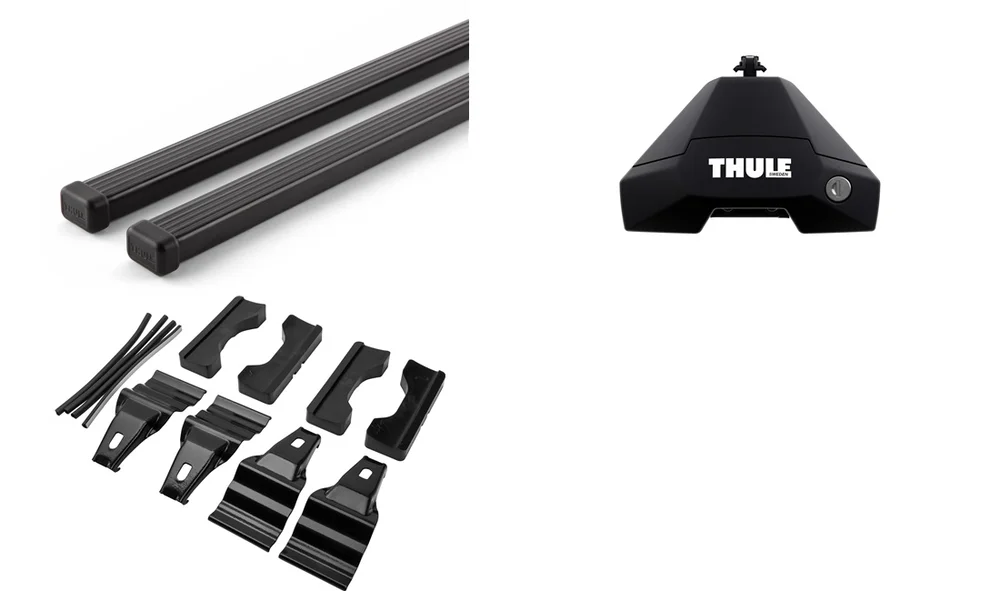 Takstativ, Thule SquareBar EVO Sort v:2033709