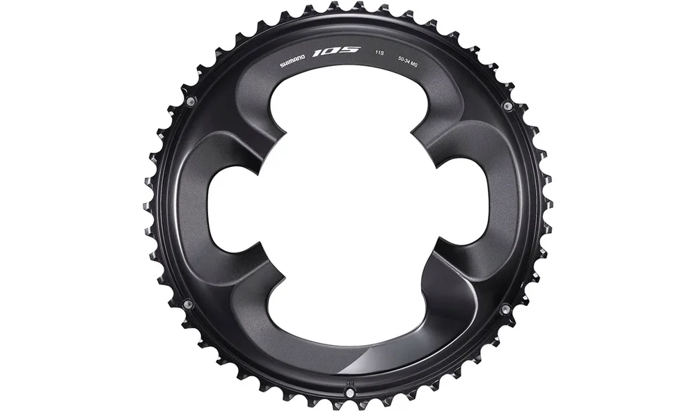 Shimano frontklinge 105 R7000 50t Svart v:2032396