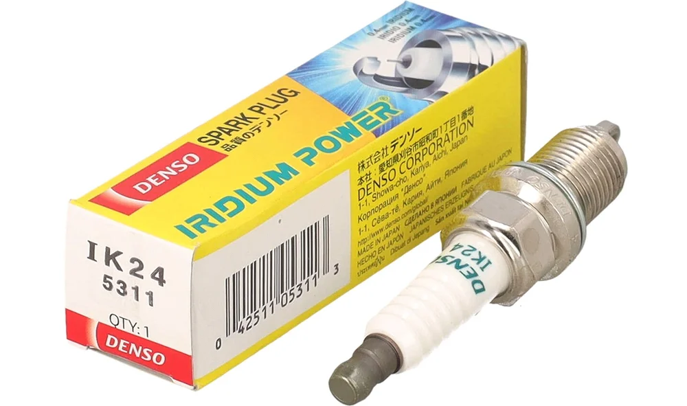 Tennplugg IK24 Iridium Power (DENSO) v:1702441 Tennplugg IK24 Iridium Power (DENSO) v:1702441