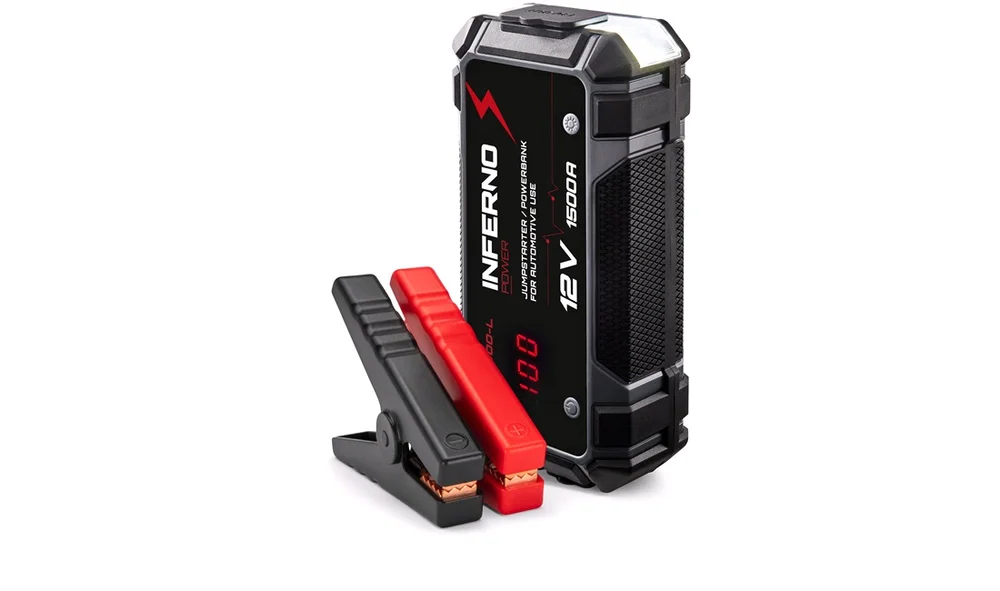 Lithium Jumpstarter 1500A JS-1500-L v:2325661