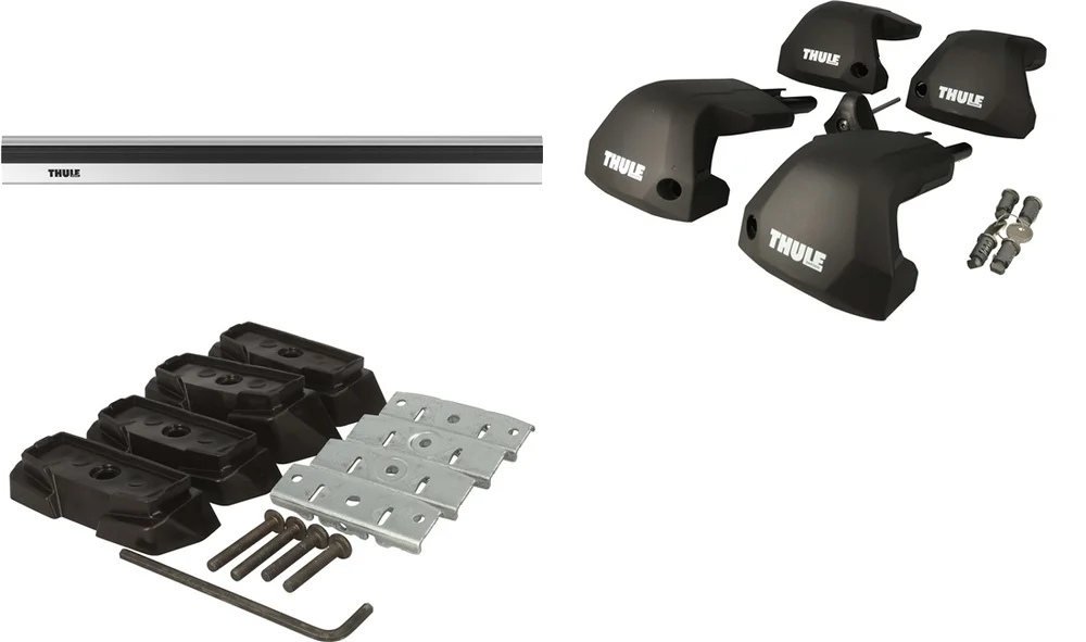 Takstativ, Thule WingBar Edge Grå v:811079