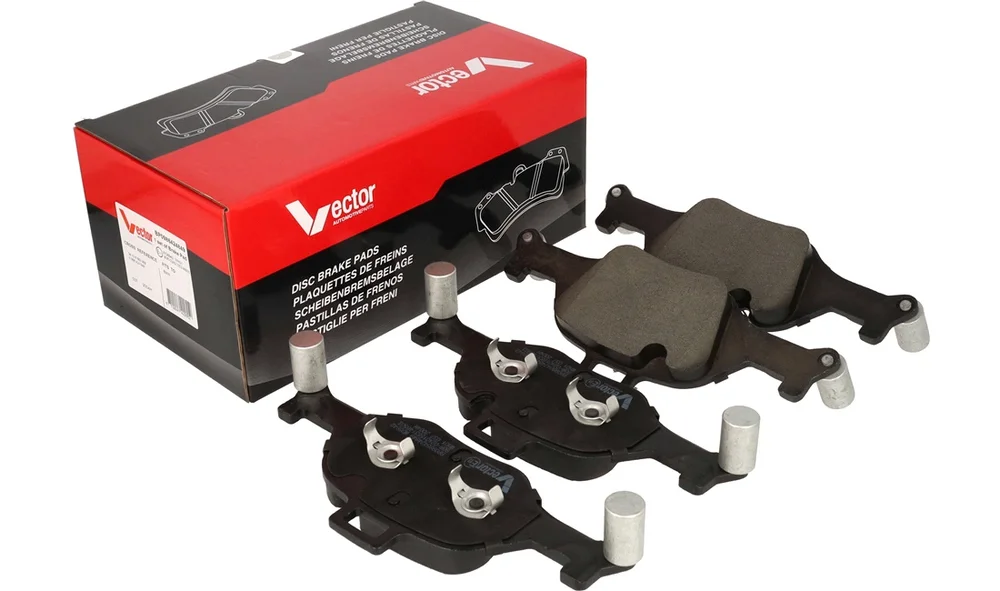 Bremsekloss Sett 0 986 424 849 (Vector) v:7720007